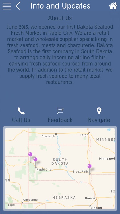 Dakota Seafood