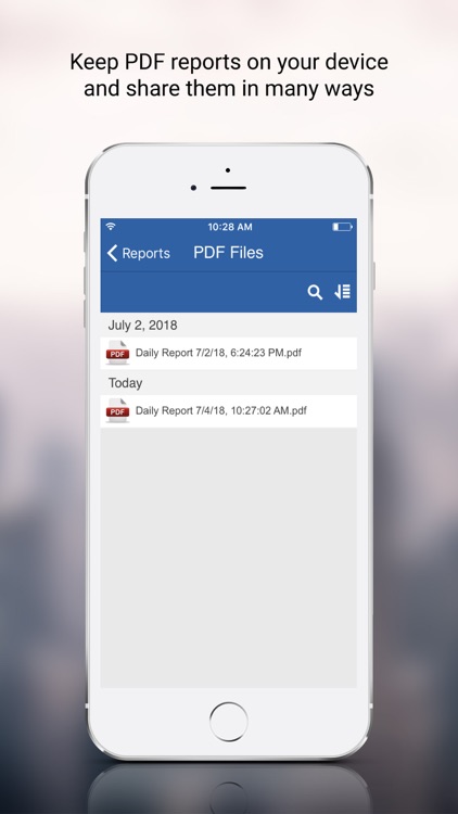 Field Service Daily Log App screenshot-3