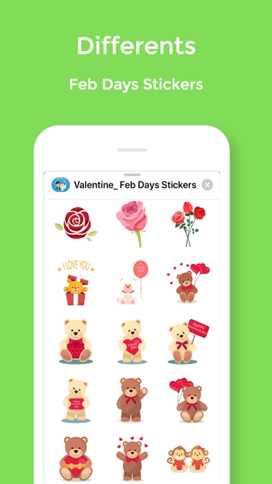 How to cancel & delete Valentine_ Feb Days Stickers from iphone & ipad 2