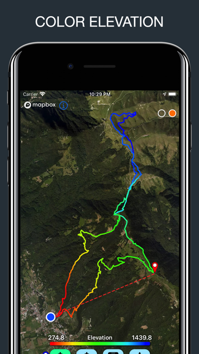 Traveler Compass, GPS tracker Screenshots