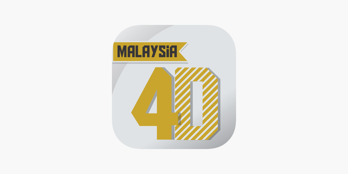 Malaysia 4D results Live on the App Store