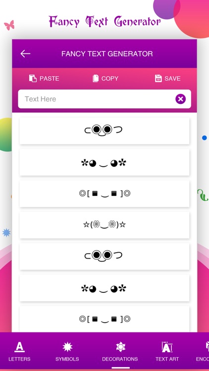 Stylish & Fancy Text Generator screenshot-5