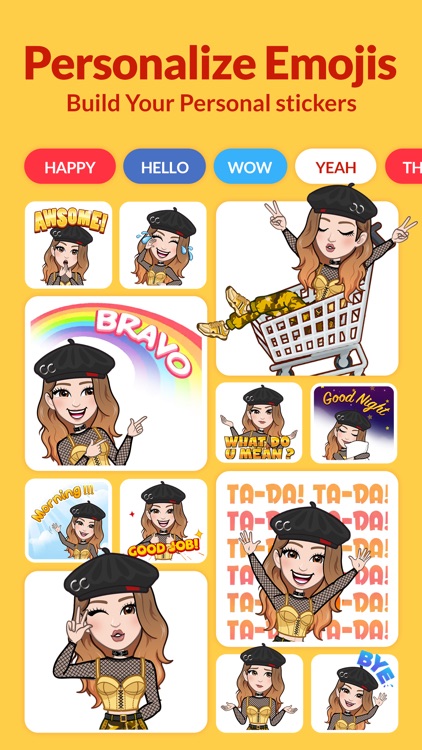 Avatoon: Avatar Creator, Emoji