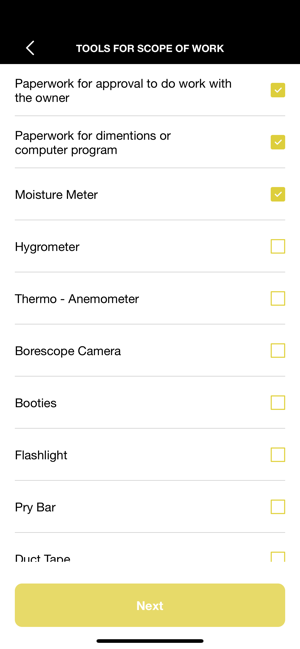 Organizing Checklist(圖3)-速報App