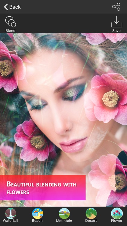 Nature Photo Blend Editor
