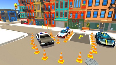 Real City Xtreme Car Parking 1.0 IOS -