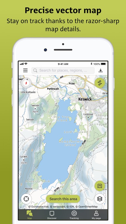Outdooractive: Hiking & Biking screenshot-0
