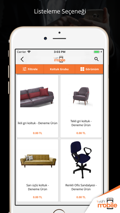T-Soft Mobile E-Commerce screenshot 2