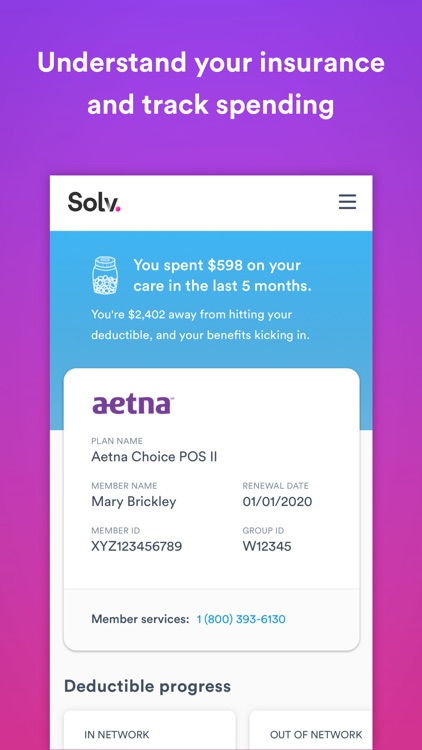 Solv: Convenient healthcare screenshot-4