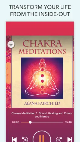 Game screenshot Chakra Meditations hack