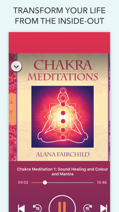 Chakra Meditations screenshot 3