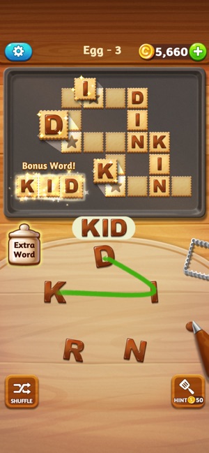 WordCookies Cross(圖2)-速報App