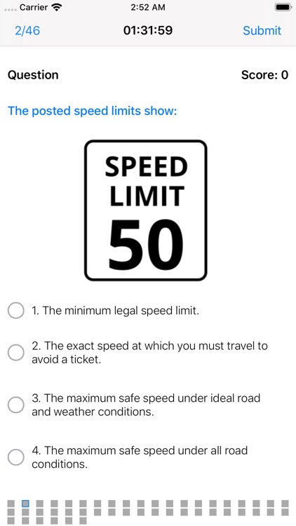 DMV Driving License Test 2020 screenshot-4