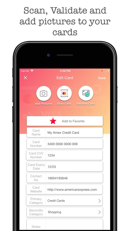iWallet Pro - Credit Wallet screenshot-4