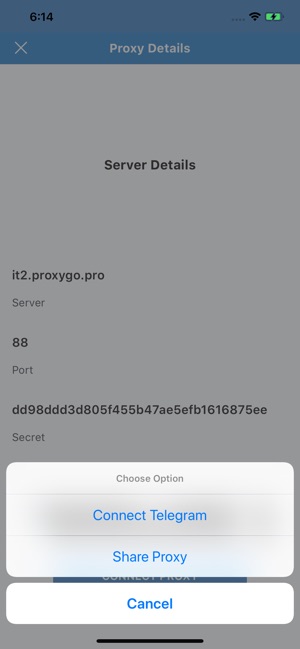 Proxyom - Proxies For Telegram(圖4)-速報App