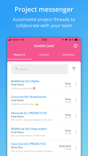 Taimer Chat(圖1)-速報App