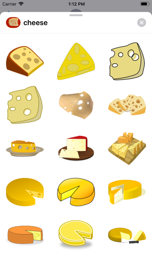 Tasty Cheese Stickers(圖2)-速報App