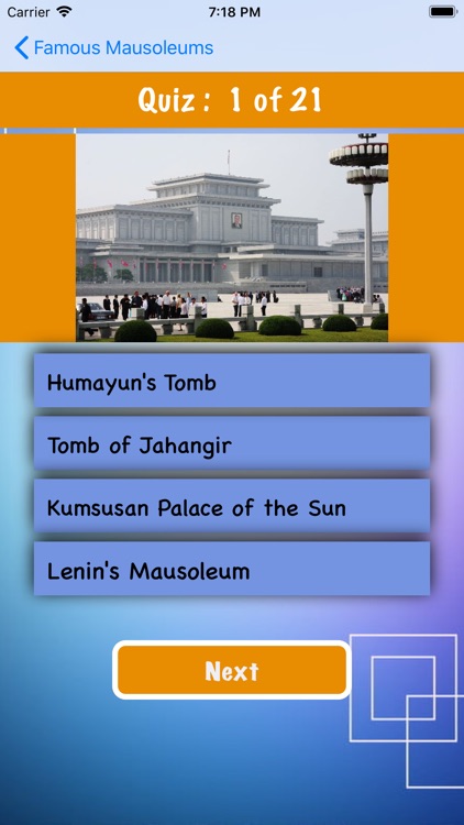 Most Famous Mausoleums app screenshot-4