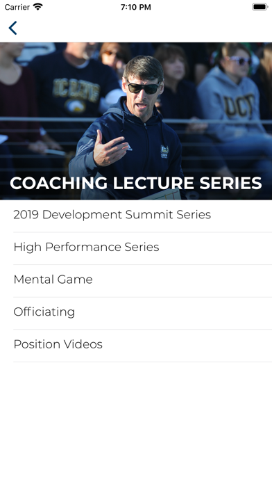 USA Water Polo Mobile Coach screenshot 2