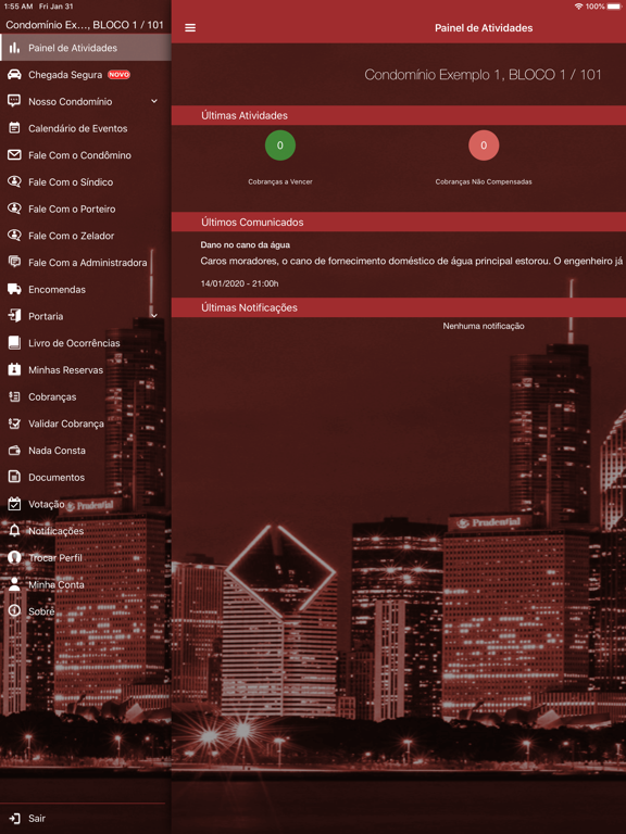 Screenshot #5 pour SPSP Administração Condominial