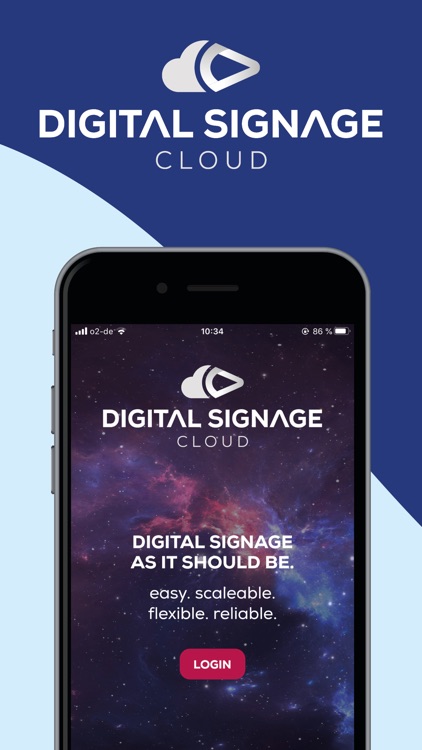 Digital Signage Cloud Control