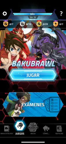 Captura 7 Bakugan Champion Brawler iphone