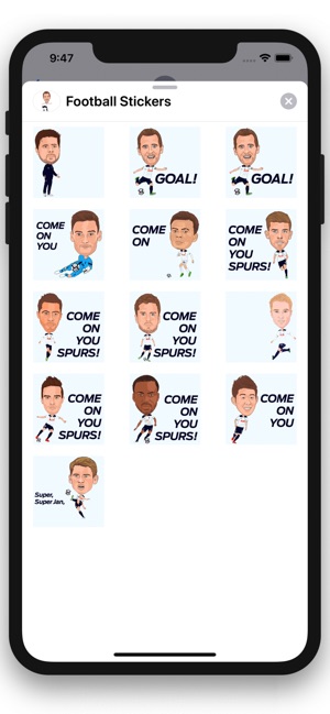 Football Stickers(圖3)-速報App