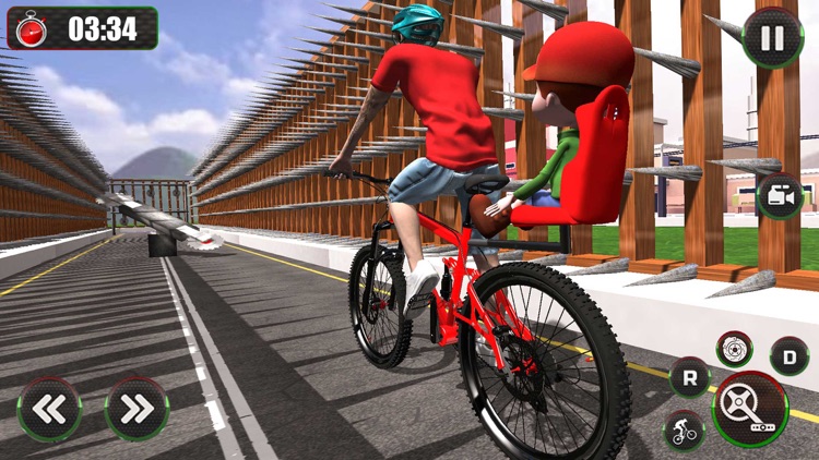 Guts BMX Happy Racing Wheels screenshot-3