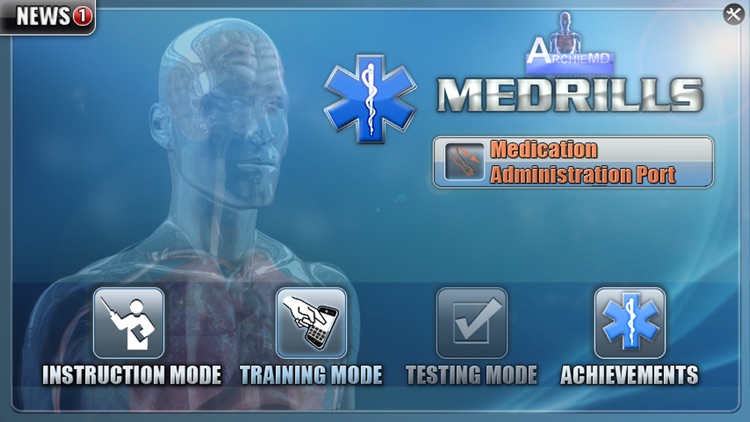 Medrills Medication Admin Port