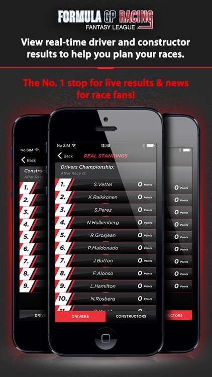 Formula GP Fantasy League screenshot-3