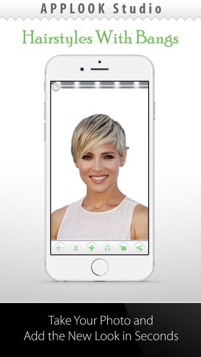 How to cancel & delete Hairstyle Try On With Bangs from iphone & ipad 1