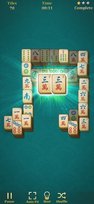 Mahjong Solitaire: Classic(圖2)-速報App