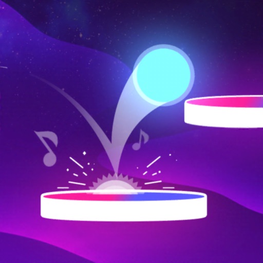 Beat Jumper - EDM up! iOS App