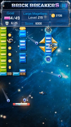 Brick Breaker : Space Outlaw(圖1)-速報App