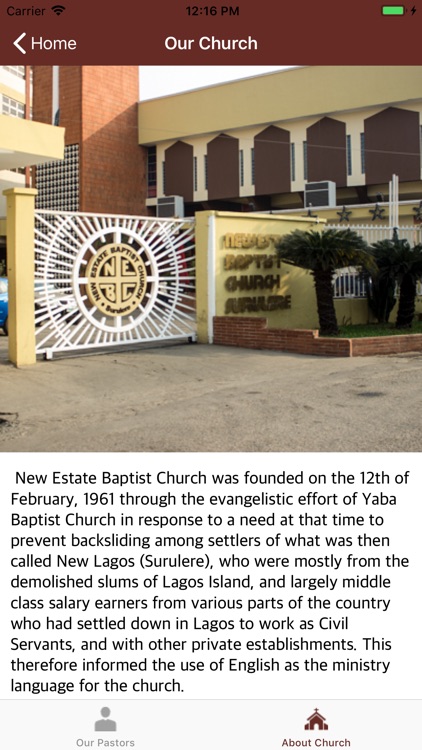 New Estate Baptist Church screenshot-5