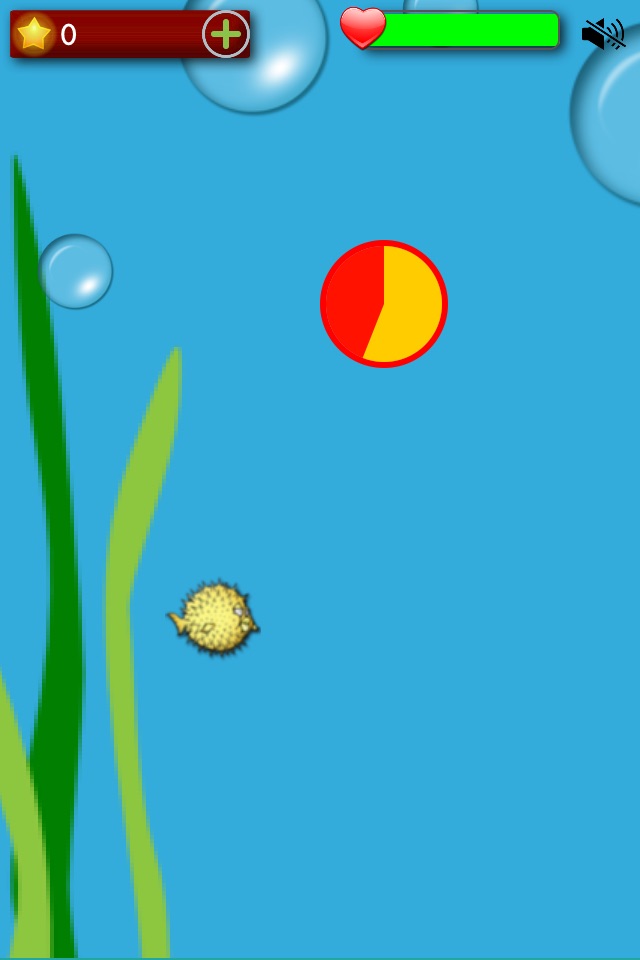 Flappy Fish - The Crazy Fish screenshot 3