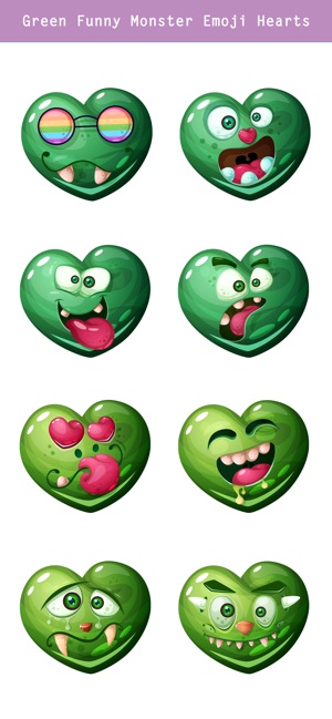 Monster Emoji Hearts(圖4)-速報App