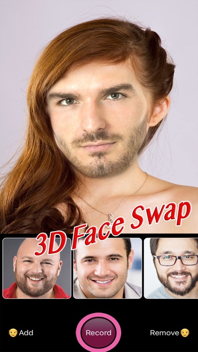 Face Swap Video 3D screenshot 1