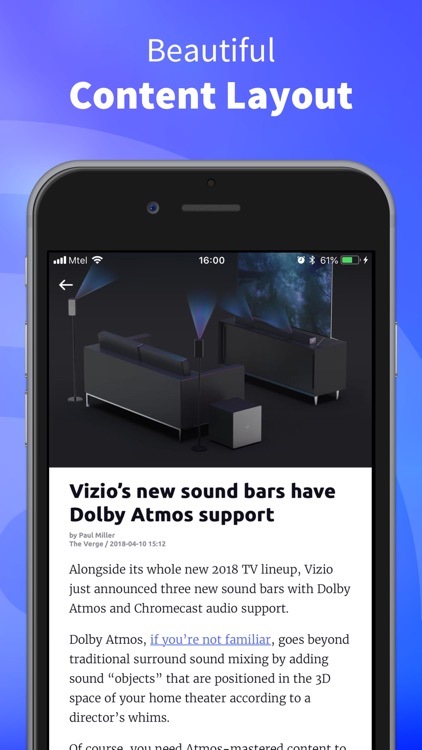 Inoreader - News App & RSS screenshot-3
