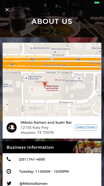 Mikoto Ramen and Sushi bar screenshot-4