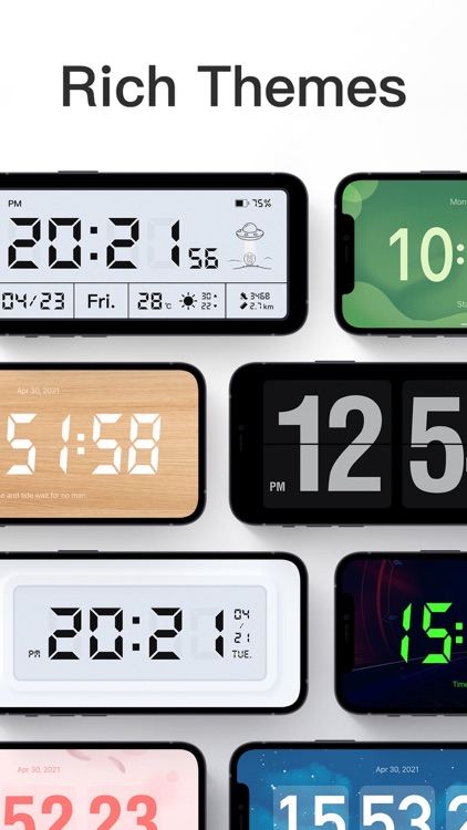 DClock - Digital Flip Clock