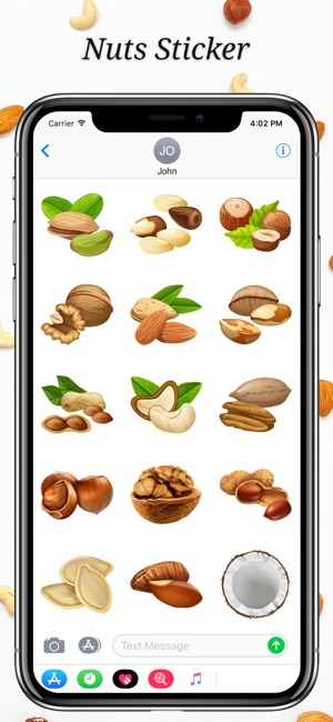 Nuts Emojis