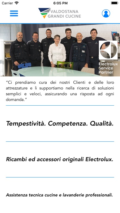 Valdostana Grandi Cucine