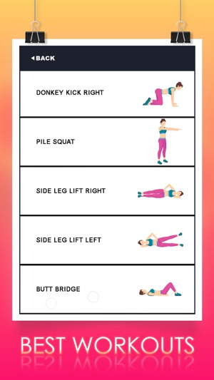 Buttocks : Butt Legs Workout(圖2)-速報App