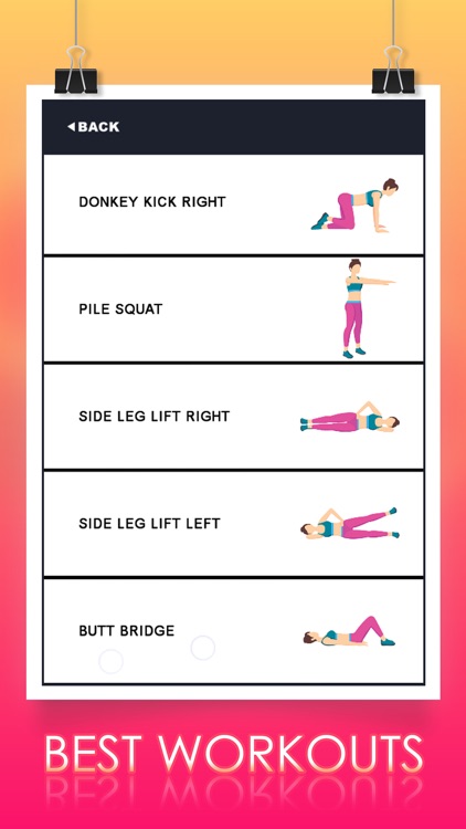 Buttocks : Butt Legs Workout