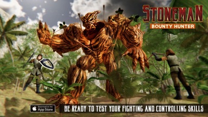 StoneMan Bounty Hunter Game screenshot 4