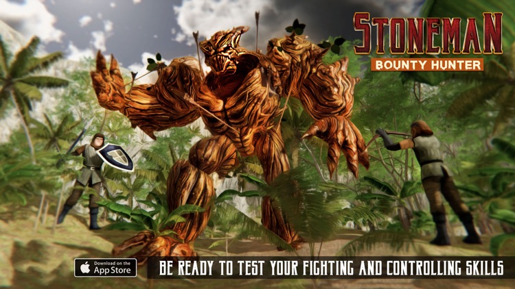 StoneMan Bounty Hunter Game screenshot-3