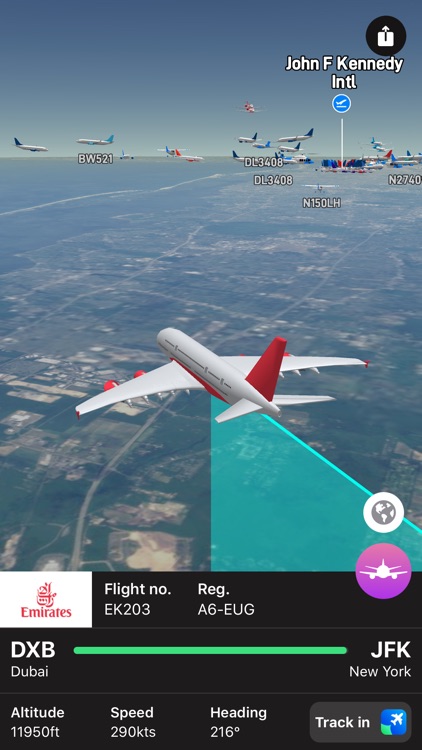 Plane Finder 3D screenshot-5