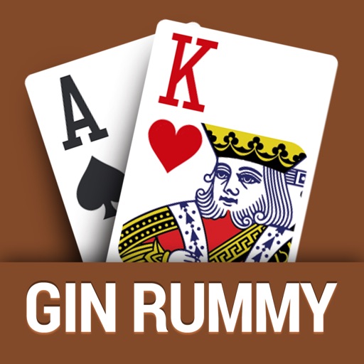 Gin Rummy Best Card Game Icon