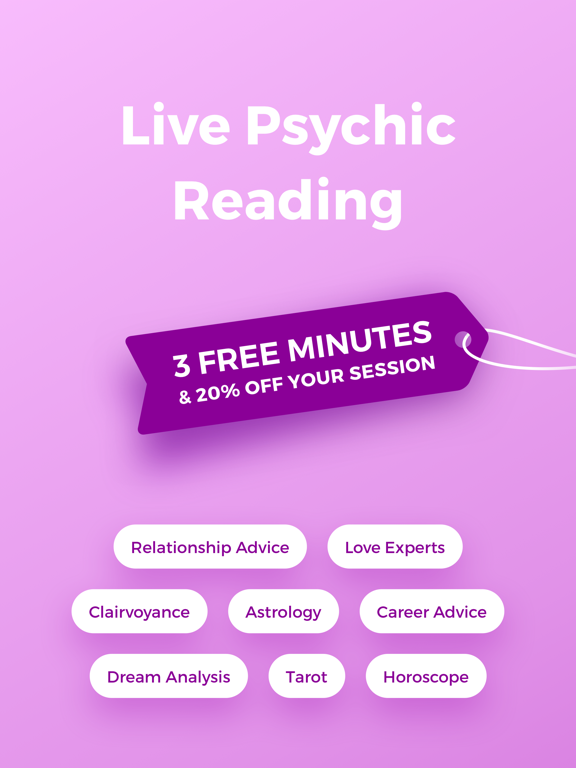 Zodiac Touch Psychic Reading - Online Tarot Readings, Karama and Astrology Psychics; Love & Relationship Advice screenshot